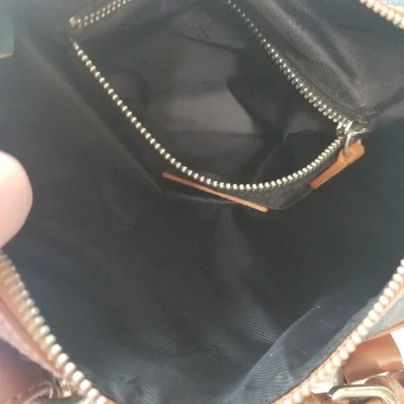 Vintage Ralph Lauren Plaid Barrel Purse - Picture 7 of 16